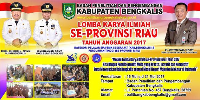 Lomba Karya Ilmiah se-provinsi riau 2017
